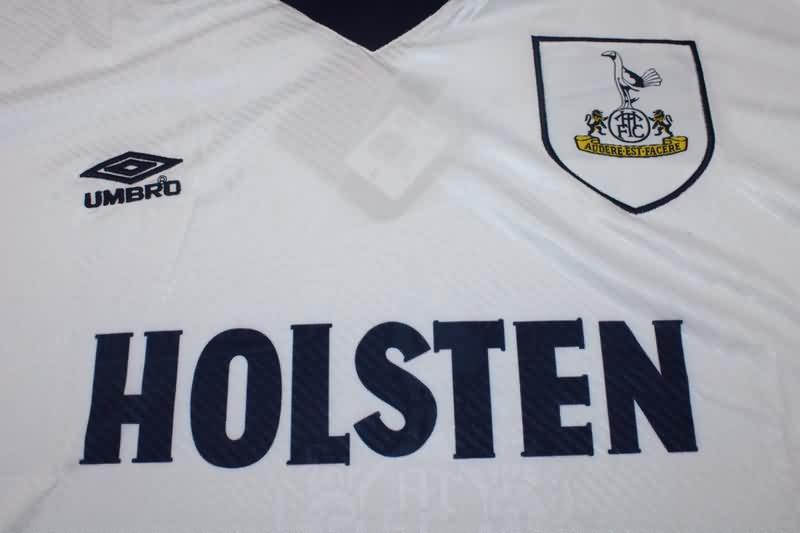 Thailand Quality(AAA) 1994/95 Tottenham Hotspur Home Retro Soccer Jersey