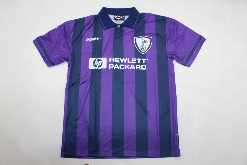 Thailand Quality(AAA) 1995/97 Tottenham Hotspur Away Retro Soccer Jersey