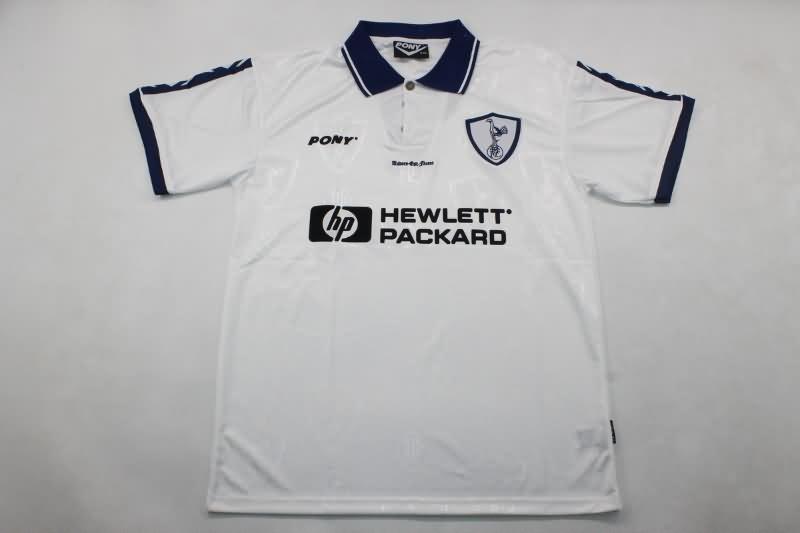 Thailand Quality(AAA) 1995/97 Tottenham Hotspur Home Retro Soccer Jersey