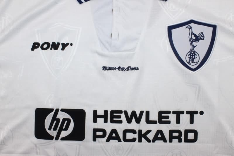 Thailand Quality(AAA) 1995/97 Tottenham Hotspur Home Retro Soccer Jersey