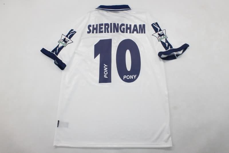 Thailand Quality(AAA) 1995/97 Tottenham Hotspur Home Retro Soccer Jersey