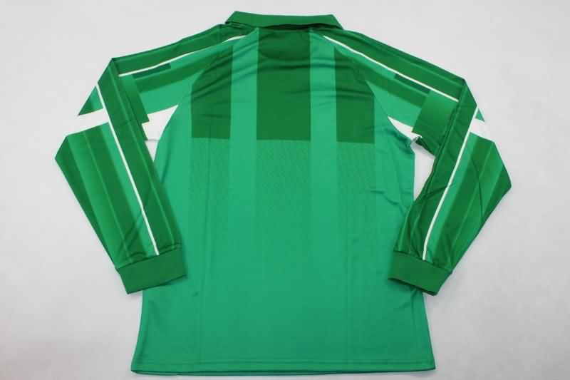 Thailand Quality(AAA) 1997/99 Tottenham Hotspur Goalkeeper Green Long Sleeve Retro Soccer Jersey