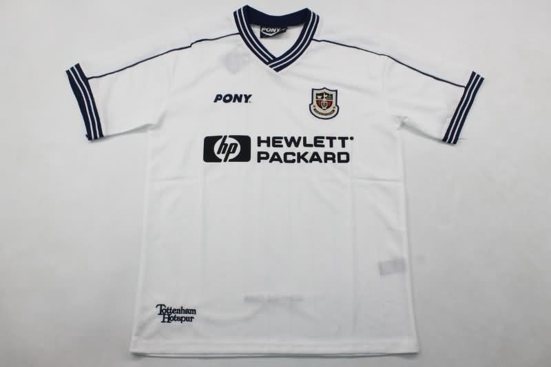 Thailand Quality(AAA) 1997/99 Tottenham Hotspur Home Retro Soccer Jersey