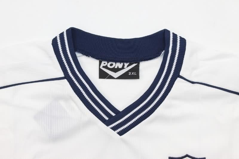 Thailand Quality(AAA) 1997/99 Tottenham Hotspur Home Long Sleeve Retro Soccer Jersey