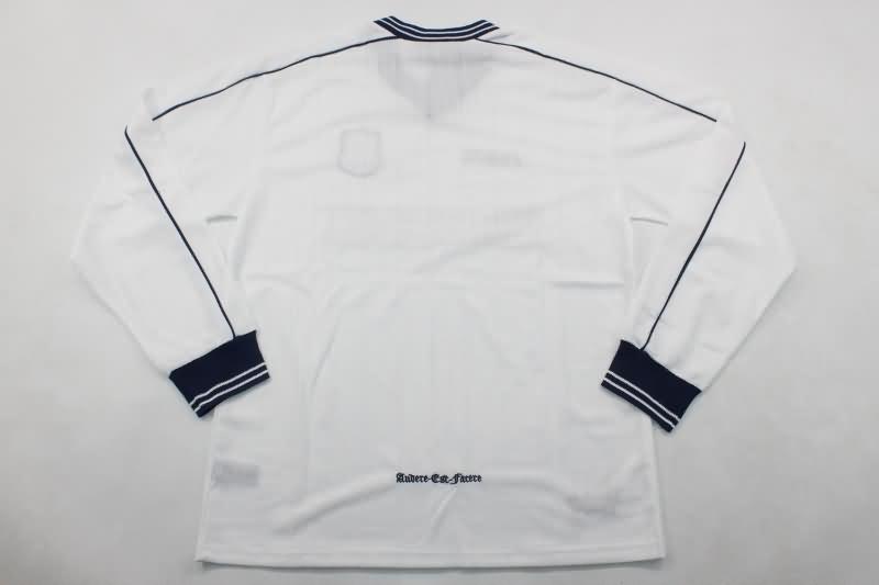 Thailand Quality(AAA) 1997/99 Tottenham Hotspur Home Long Sleeve Retro Soccer Jersey