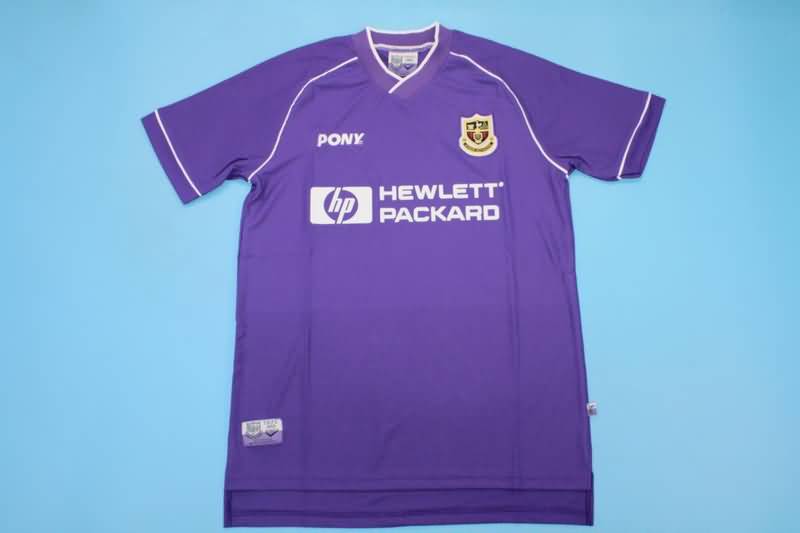 Thailand Quality(AAA) 1998/99 Tottenham Hotspur Away Retro Soccer Jersey