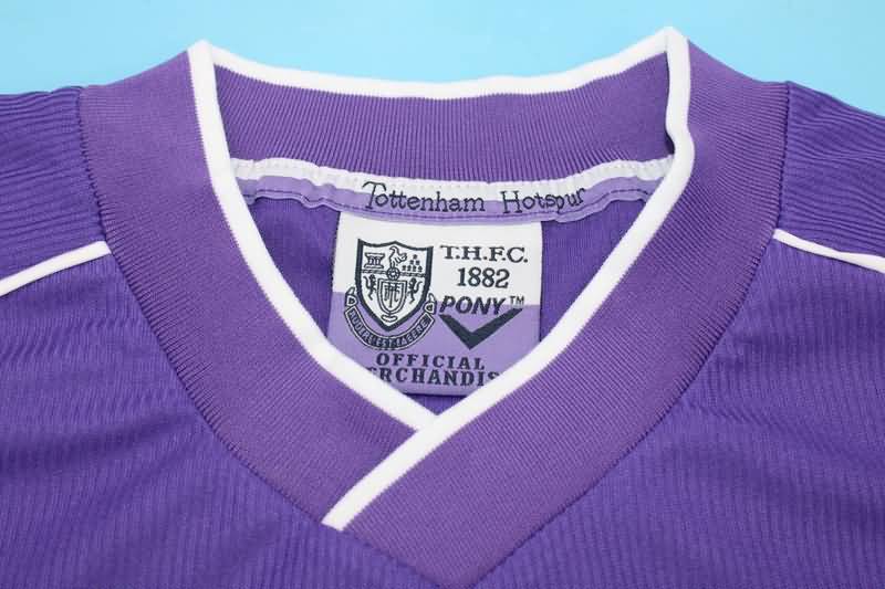 Thailand Quality(AAA) 1998/99 Tottenham Hotspur Away Retro Soccer Jersey