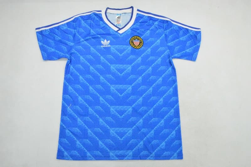 Thailand Quality(AAA) 1988 USA Away Retro Soccer Jersey Thailand Quality(AAA) 1988 USA Away Retro Soccer Jersey