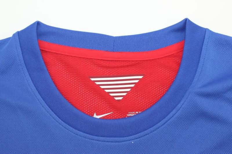 Thailand Quality(AAA) 2014 USA Away Retro Soccer Jersey