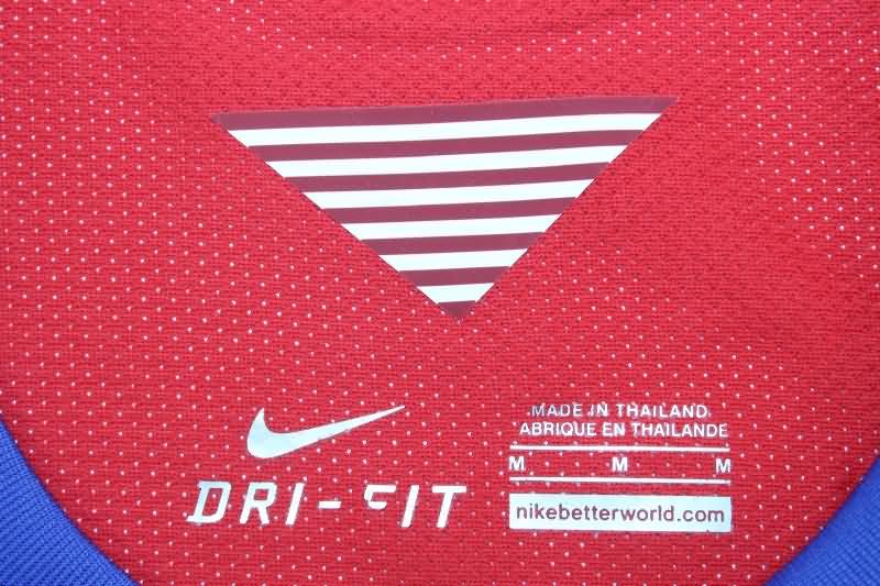 Thailand Quality(AAA) 2014 USA Away Retro Soccer Jersey