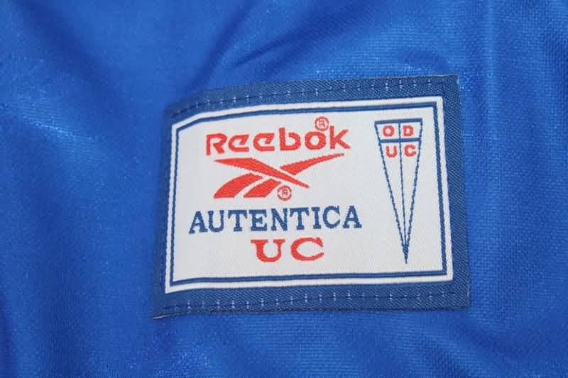 Thailand Quality(AAA) 1998 Universidad Catolica Third Retro Soccer Jersey
