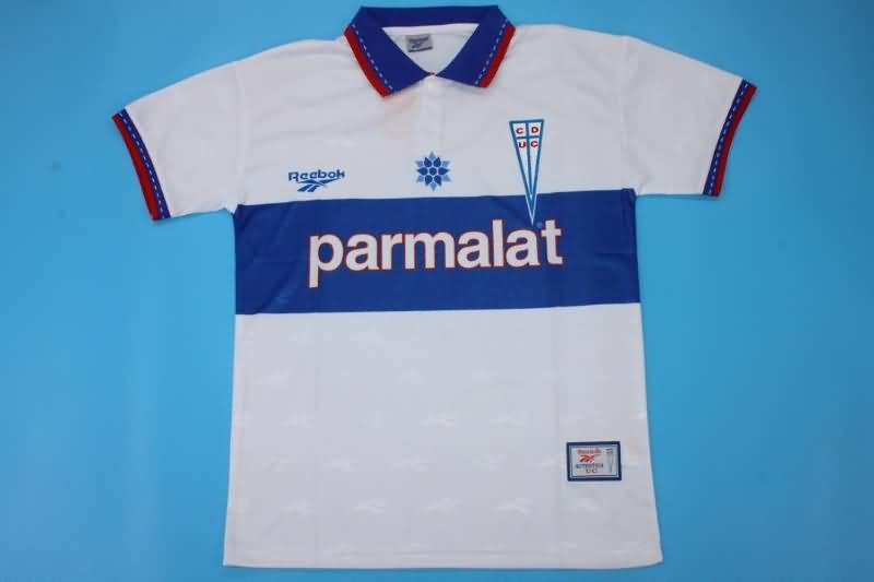 Thailand Quality(AAA) 1998/99 Universidad Catolica Home Retro Soccer Jersey