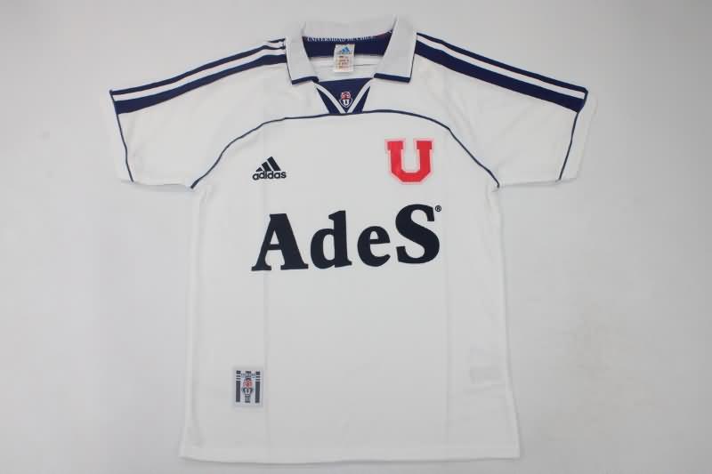 Thailand Quality(AAA) 2000/01 Universidad Chile Away Retro Soccer Jersey