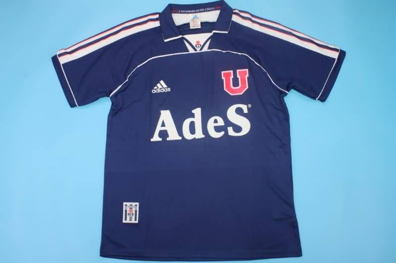 Thailand Quality(AAA) 2000/01 Universidad Chile Home Retro Soccer Jersey