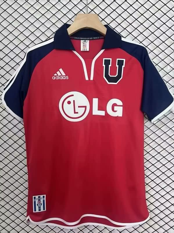 Thailand Quality(AAA) 2001/02 Universidad Chile Away Retro Soccer Jersey