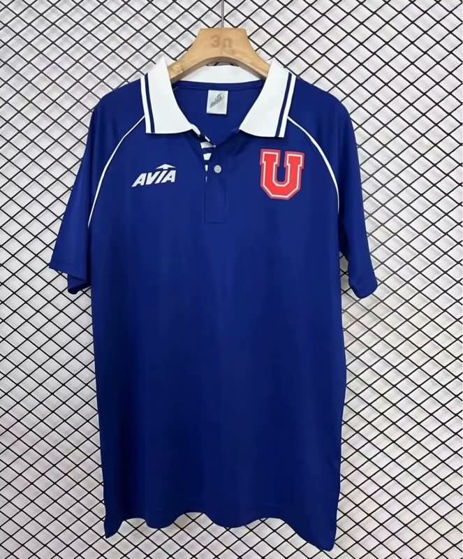 Thailand Quality(AAA) 1993 Universidad Chile Home Retro Soccer Jersey