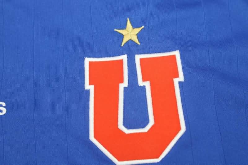 Thailand Quality(AAA) 1995 Universidad Chile Home Retro Soccer Jersey