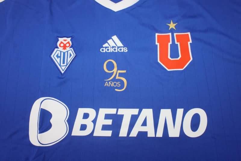 Thailand Quality(AAA) 1995 Universidad Chile Home Retro Soccer Jersey