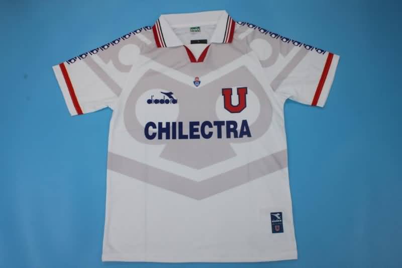 Thailand Quality(AAA) 1996 Universidad Chile Away Retro Soccer Jersey