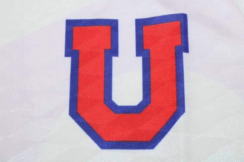 Thailand Quality(AAA) 1996 Universidad Chile Away Long Sleeve Retro Soccer Jersey