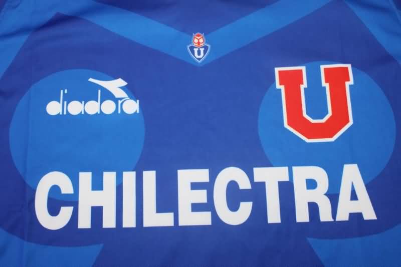 Thailand Quality(AAA) 1996 Universidad Chile Home Retro Soccer Jersey