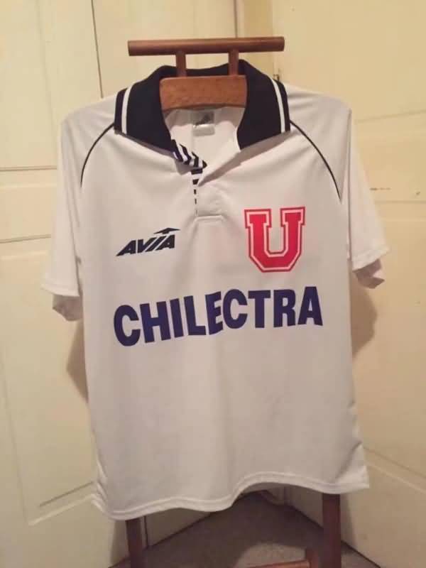 Thailand Quality(AAA) 1997 Universidad Chile Away Retro Soccer Jersey