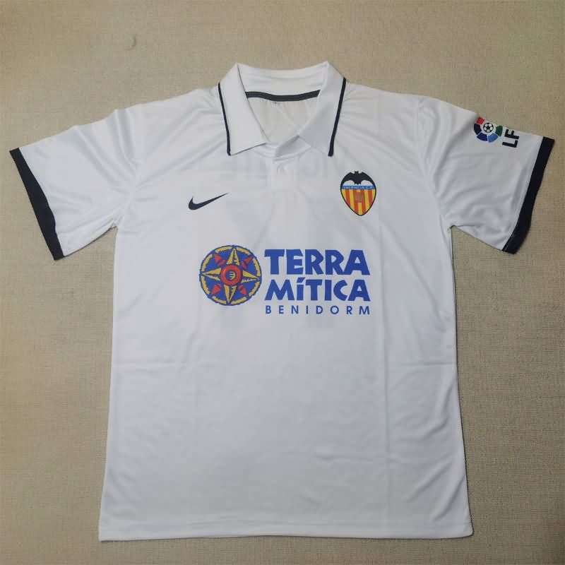 Thailand Quality(AAA) 2002/03 Valencia Home Retro Soccer Jersey Thailand Quality(AAA) 2002/03 Valencia Home Retro Soccer Jersey