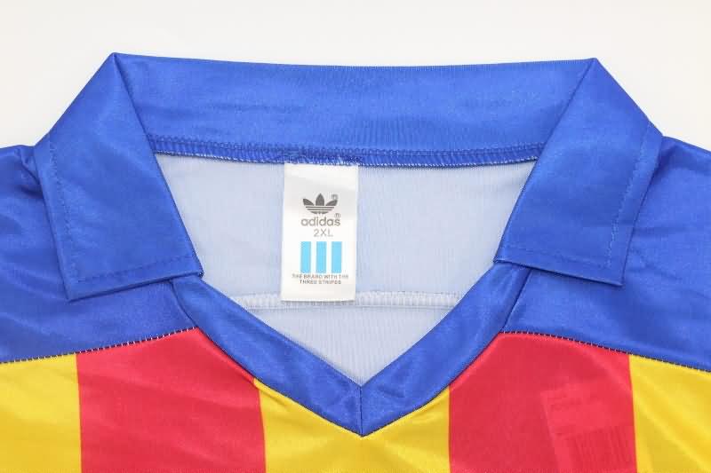 Thailand Quality(AAA) 1980/82 Valencia Away Retro Soccer Jersey