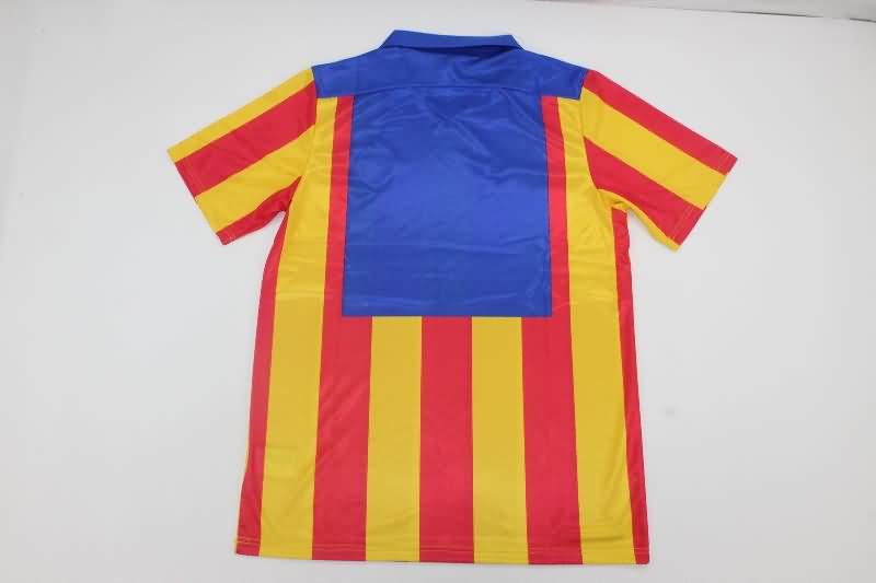 Thailand Quality(AAA) 1980/82 Valencia Away Retro Soccer Jersey