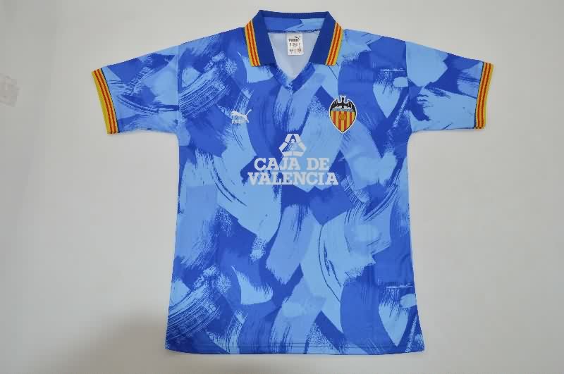 Thailand Quality(AAA) 1990/92 Valencia Away Retro Soccer Jersey Thailand Quality(AAA) 1990/92 Valencia Away Retro Soccer Jersey