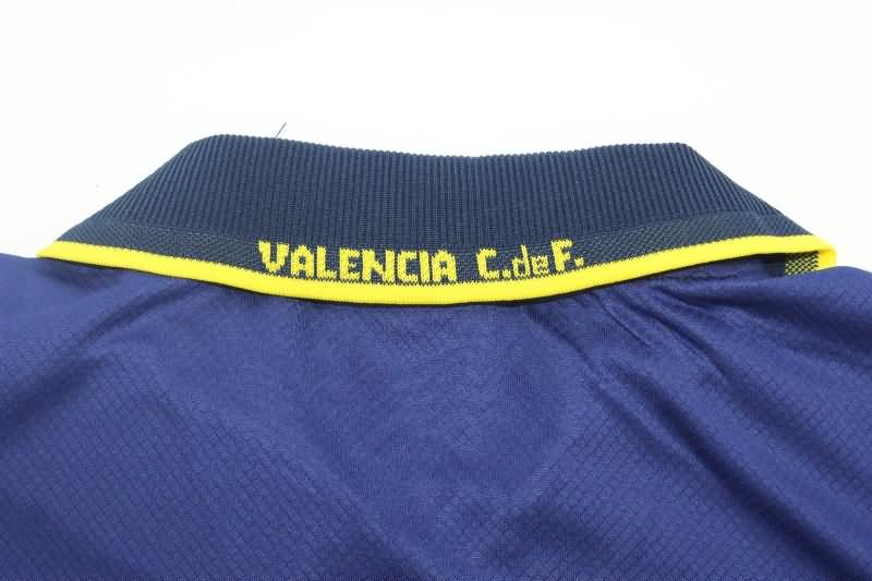 Thailand Quality(AAA) 1996/97 Valencia Away Retro Soccer Jersey