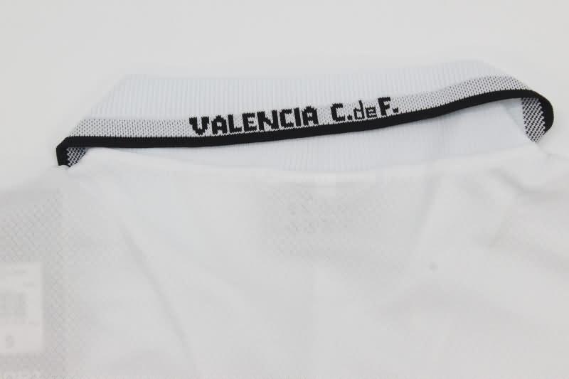 Thailand Quality(AAA) 1996/97 Valencia Home Retro Soccer Jersey