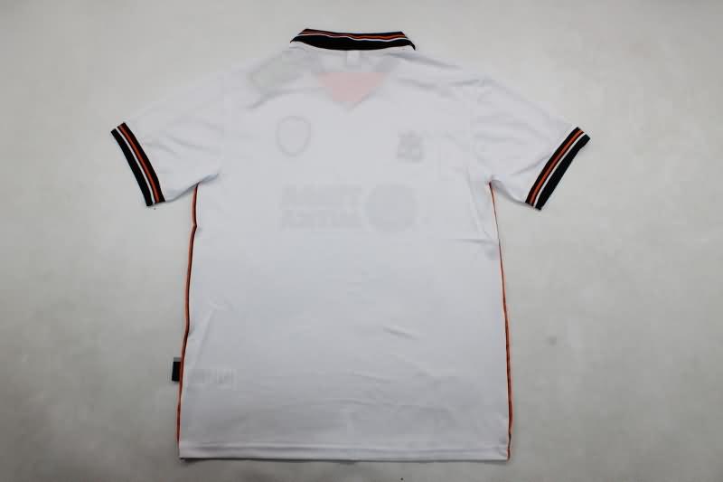 Thailand Quality(AAA) 1999/00 Valencia Home Retro Soccer Jersey