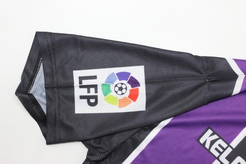 Thailand Quality(AAA) 1999/00 Valladolid Away Retro Soccer Jersey