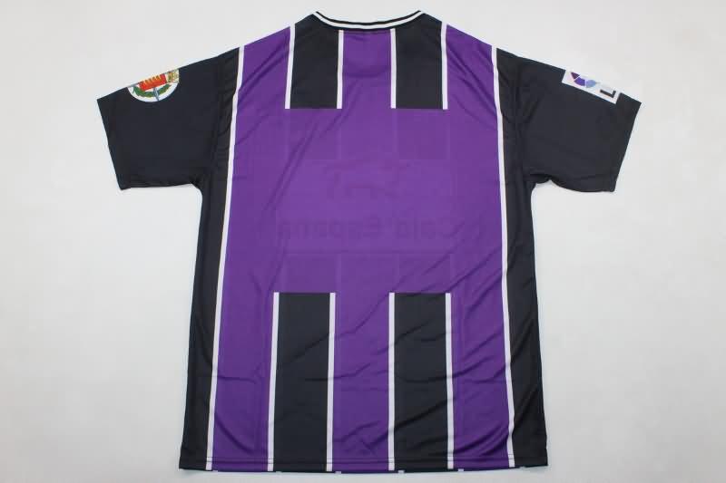 Thailand Quality(AAA) 1999/00 Valladolid Away Retro Soccer Jersey