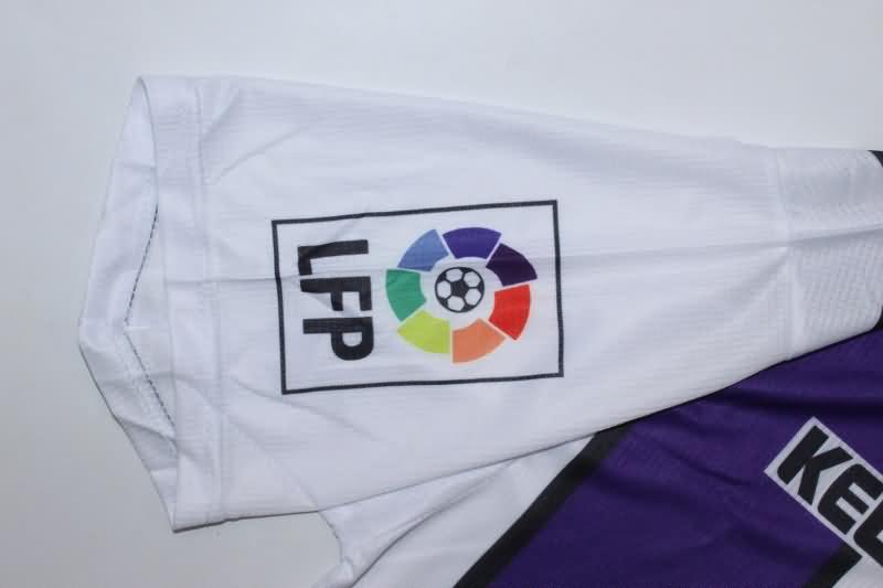 Thailand Quality(AAA) 1999/00 Valladolid Home Retro Soccer Jersey