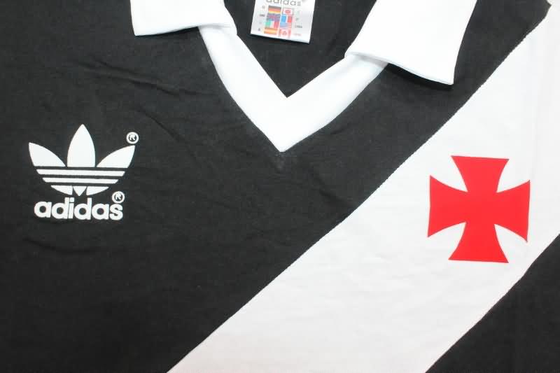 Thailand Quality(AAA) 1988 Vasco Da Gama Home Retro Soccer Jersey