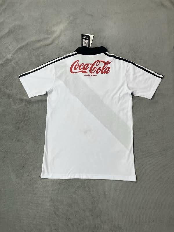 Thailand Quality(AAA) 1989 Vasco Da Gama Away Retro Soccer Jersey