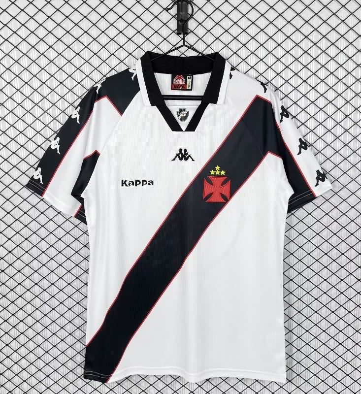 Thailand Quality(AAA) 1997 Vasco Da Gama Away Retro Soccer Jersey Thailand Quality(AAA) 1997 Vasco Da Gama Away Retro Soccer Jersey