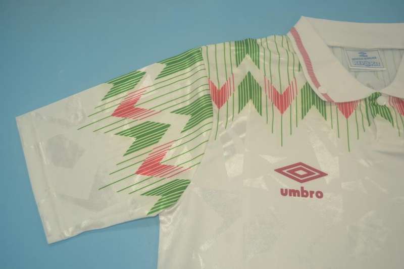 Thailand Quality(AAA) 1990/92 Wales Away Retro Soccer Jersey