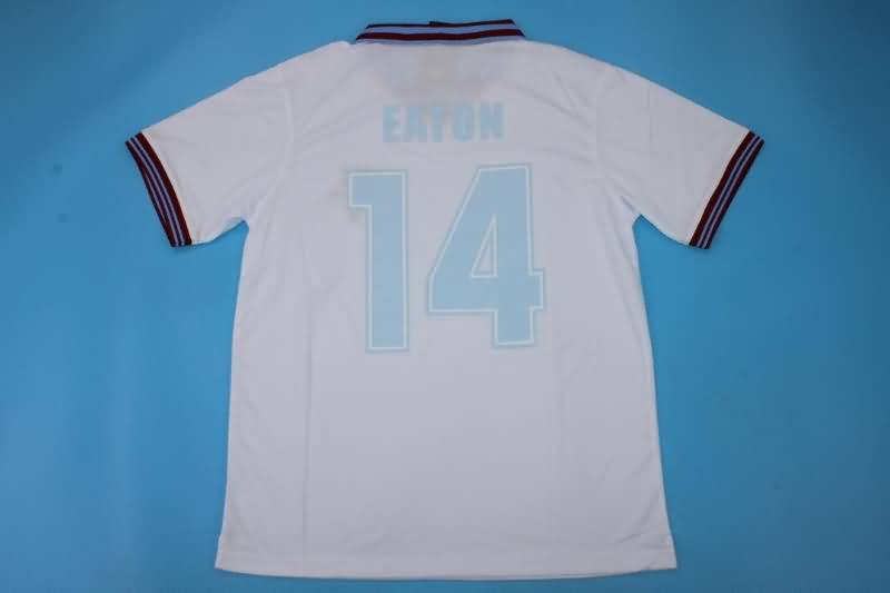 Thailand Quality(AAA) 1980 West Ham Away Retro Soccer Jersey