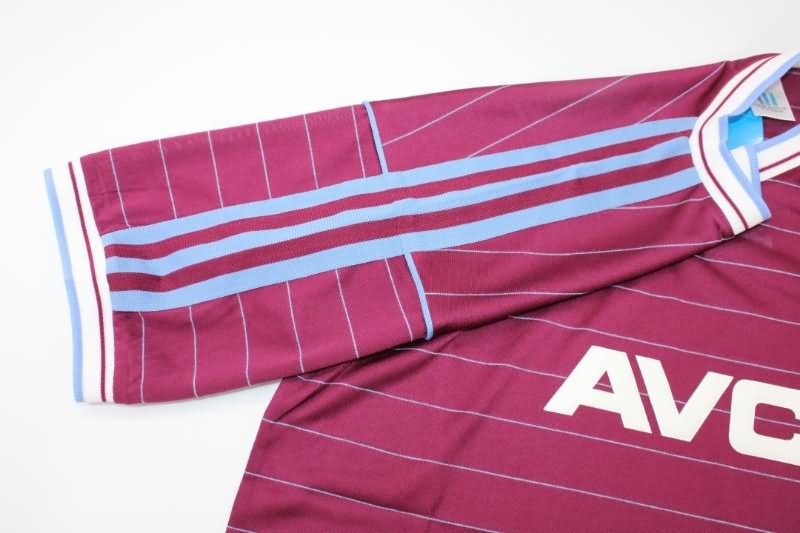 Thailand Quality(AAA) 1986 West Ham Home Retro Soccer Jersey