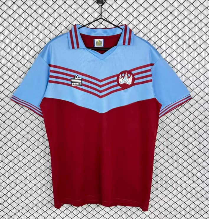 Thailand Quality(AAA) 1976/80 West Ham Home Retro Soccer Jersey Thailand Quality(AAA) 1976/80 West Ham Home Retro Soccer Jersey