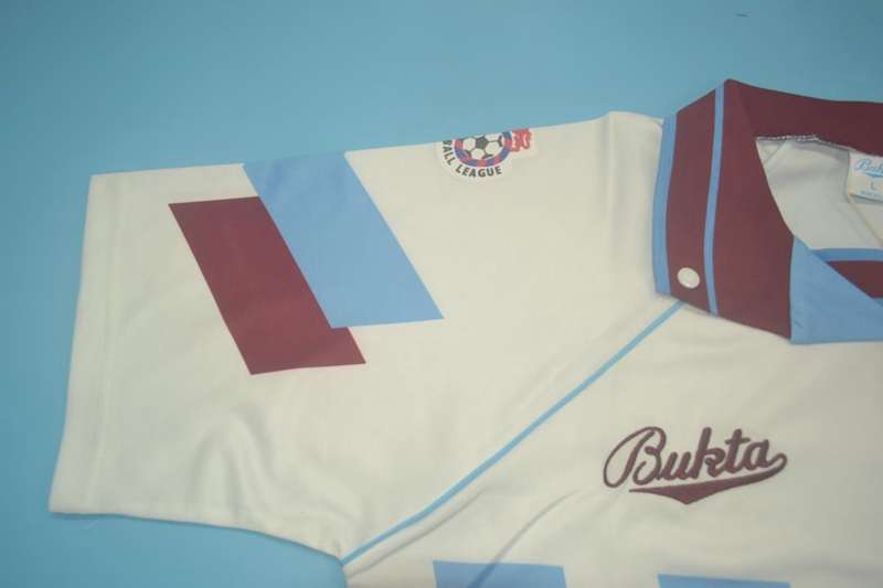 Thailand Quality(AAA) 1991/92 West Ham Third Retro Soccer Jersey