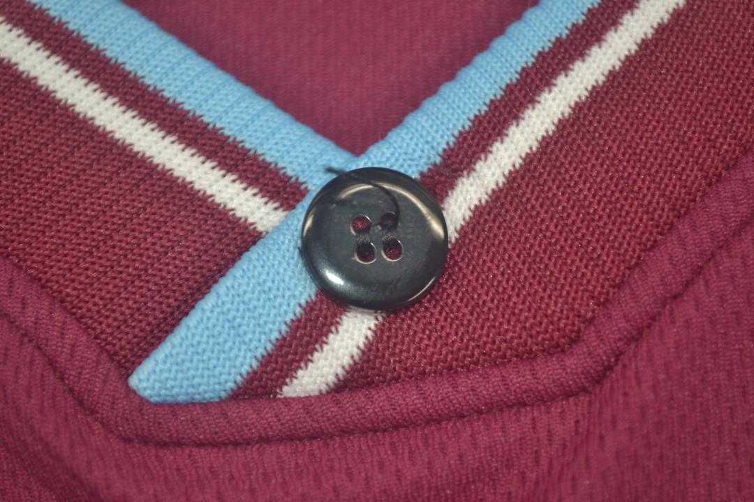 Thailand Quality(AAA) 1999/01 West Ham Home Retro Soccer Jersey