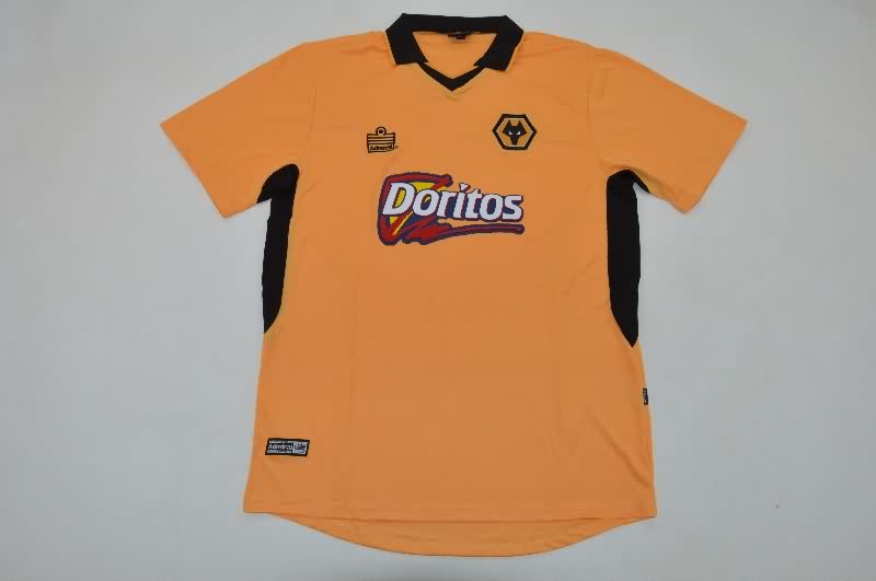 Thailand Quality(AAA) 2002/04 Wolves Home Retro Soccer Jersey Thailand Quality(AAA) 2002/04 Wolves Home Retro Soccer Jersey
