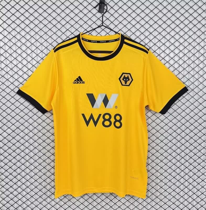 Thailand Quality(AAA) 2018/19 Wolves Home Retro Soccer Jersey Thailand Quality(AAA) 2018/19 Wolves Home Retro Soccer Jersey