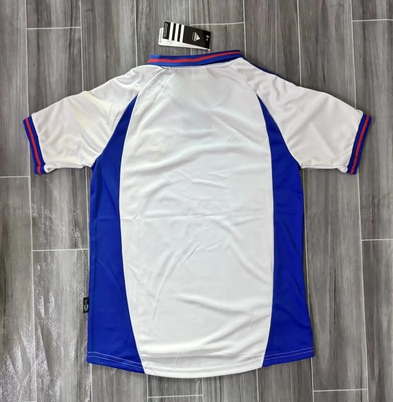 Thailand Quality(AAA) 2000 Yugoslavia Away Retro Soccer Jersey