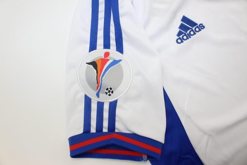 Thailand Quality(AAA) 2000 Yugoslavia Away Retro Soccer Jersey