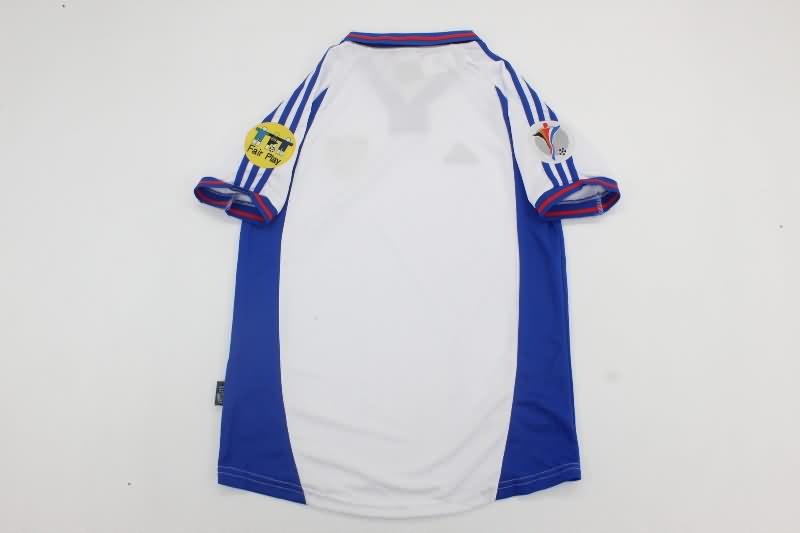 Thailand Quality(AAA) 2000 Yugoslavia Away Retro Soccer Jersey